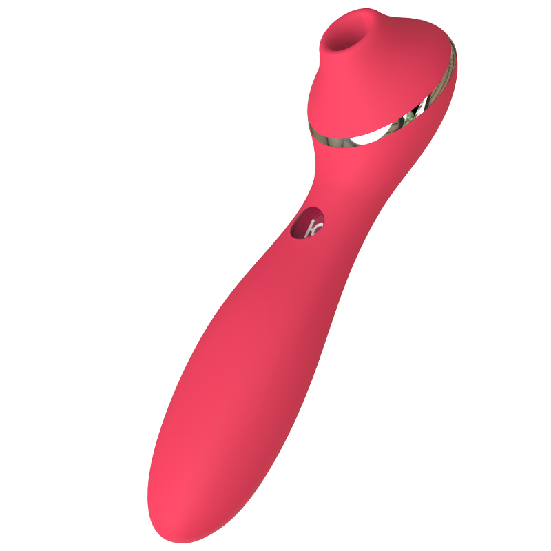 10 frequency Magic Wand Vibrator Vibrating Sucking Female Masturbator