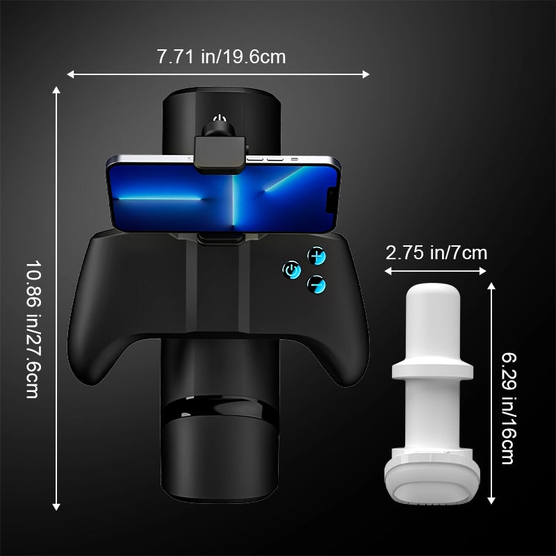 7-Frequency Suction & 7-Frequency Vibration Male Masturbator Cup