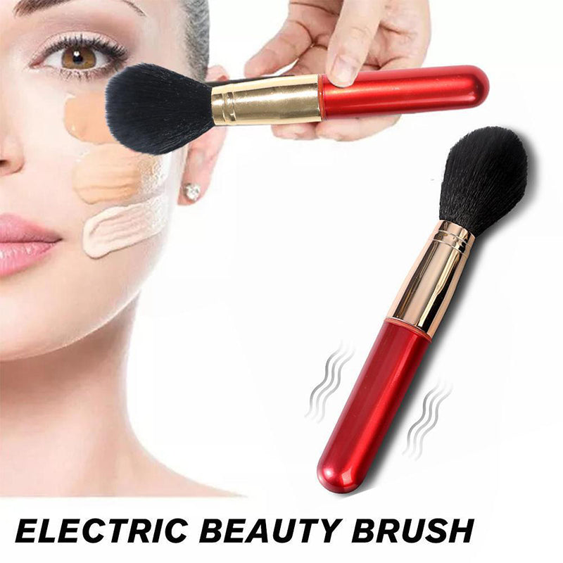 Electric Vibrating Makeup Brush for Foundation and Blush