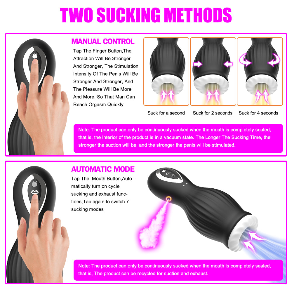 Dragon Suction Trainer Masturbation Cup Male Sex Toy