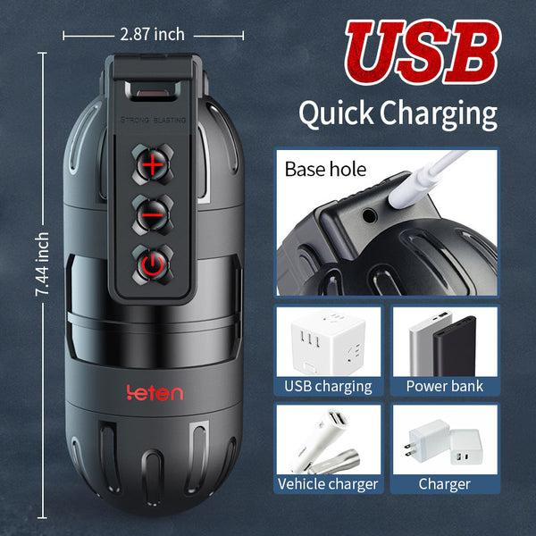 2 In 1 Powerful Vibration Male Fleshlight Pocket Pussy Mobile APP Remote Control