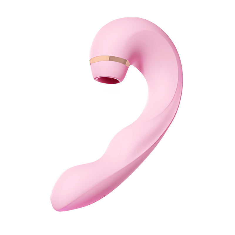 5 Sucking modes Tap the G-spot and suck the vibrator