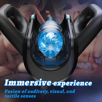 Peak thrust speed is 700/min Fleshlight Male Masturbator