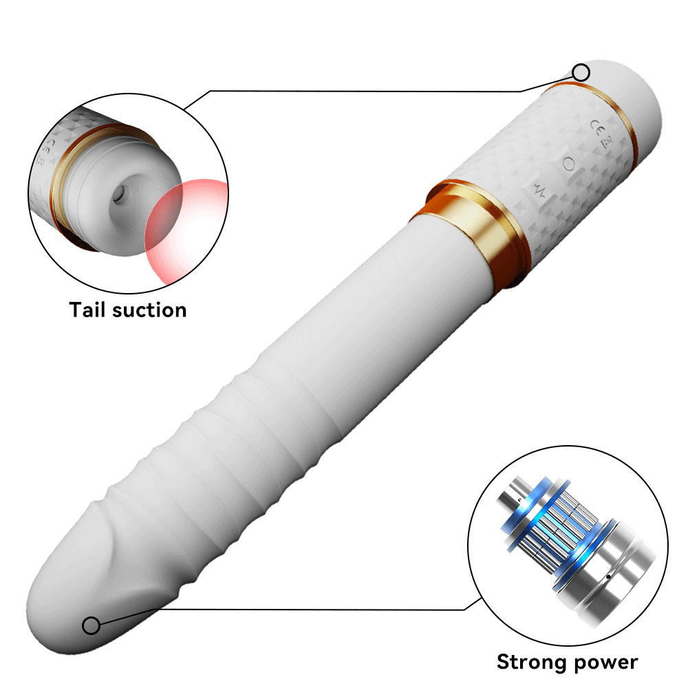 G-Punkt-Vibrator mit 10 Saug- und Vibrationsgeschwindigkeiten für Frauen