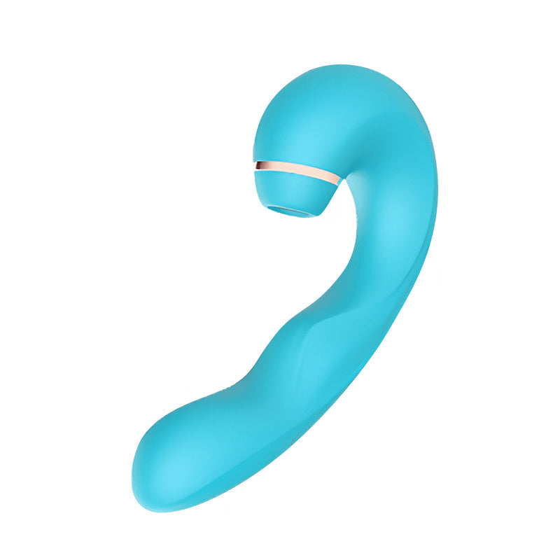 5 Sucking modes Tap the G-spot and suck the vibrator