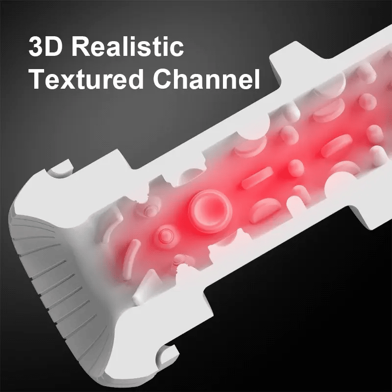 7-Frequency Suction & 7-Frequency Vibration Male Masturbator Cup