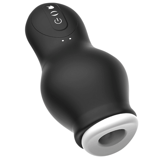 7 Types of Sucking Vibration Male Masturbator Dragon Suction Trainer