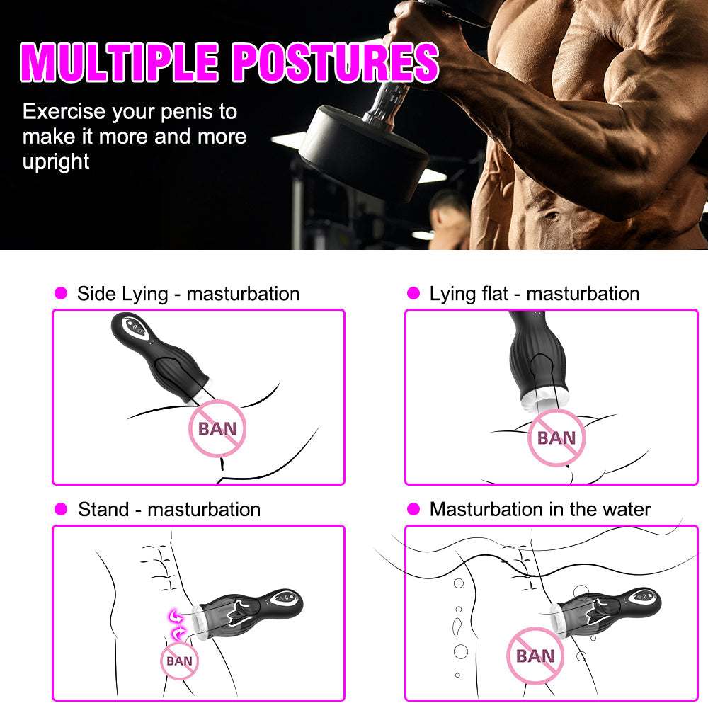 Dragon Suction Trainer Masturbation Cup Male Sex Toy Dolltorso Dragon Suction Trainer Masturbation Cup Male Sex Toy Dolltorso