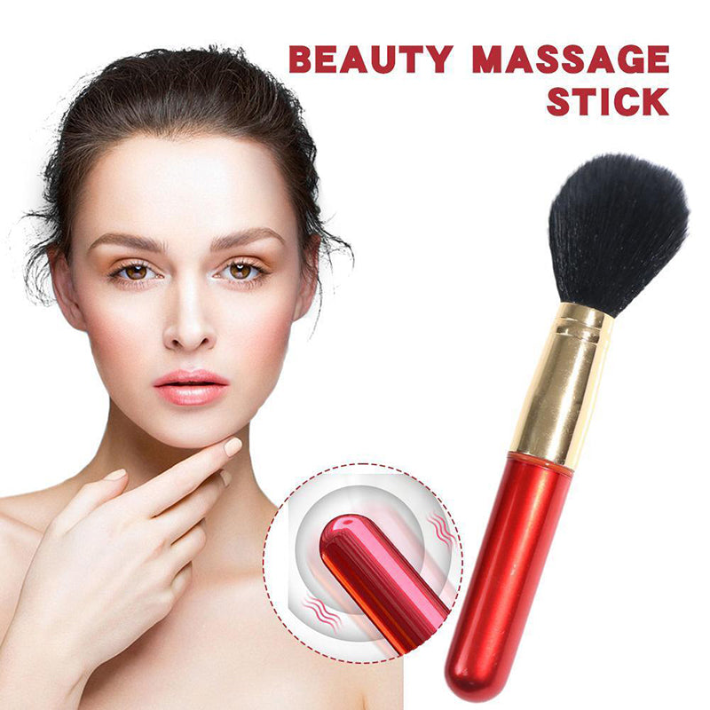 Electric Vibrating Makeup Brush for Foundation and Blush