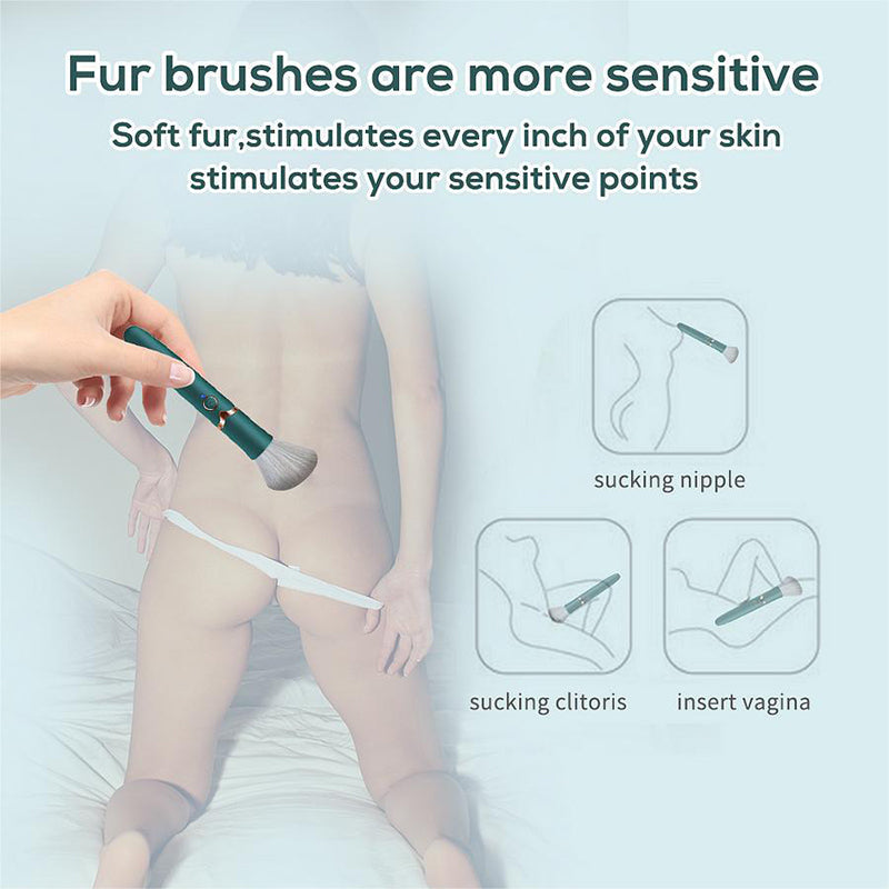Brush 2.0 - Battery, Rechargeable USB Magic Wand Vibrator