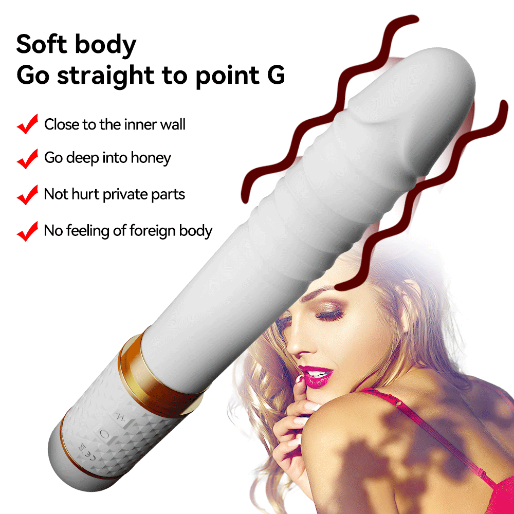 G-Punkt-Vibrator mit 10 Saug- und Vibrationsgeschwindigkeiten für Frauen