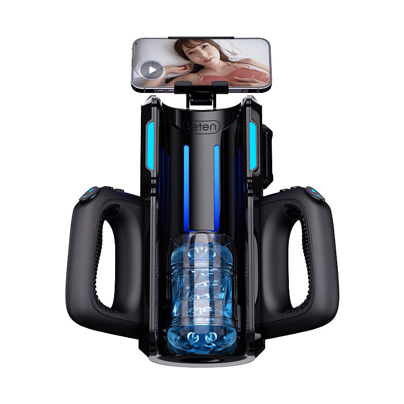 Peak thrust speed is 700/min Fleshlight Male Masturbator