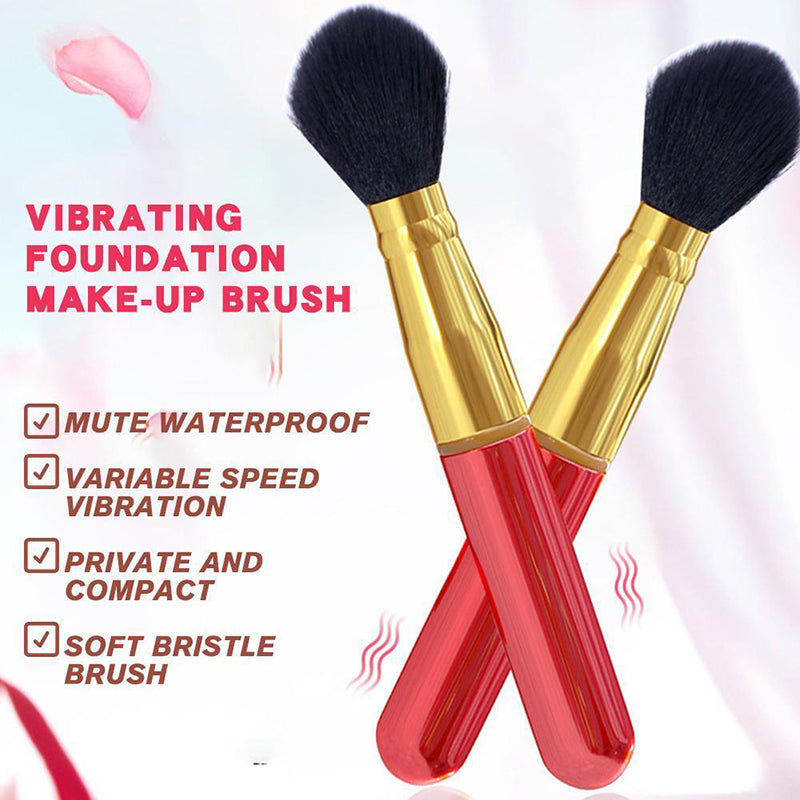 Electric Vibrating Makeup Brush for Foundation and Blush