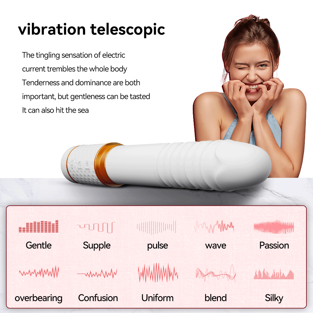 G-Punkt-Vibrator mit 10 Saug- und Vibrationsgeschwindigkeiten für Frauen