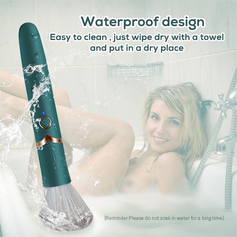 Brush 2.0 - Battery, Rechargeable USB Magic Wand Vibrator