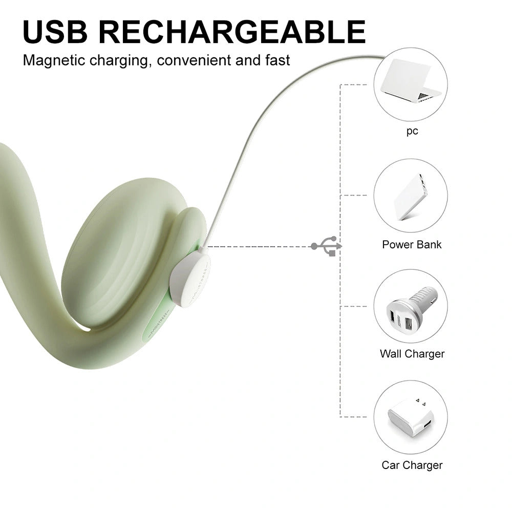 2-in-1 Clitoral Sucking Vibrator G-spot Massager Brings Double Pleasure