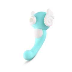9 Speed Sucking and 10 Speed Vibration Female G-Spot Vibrating Masturbator