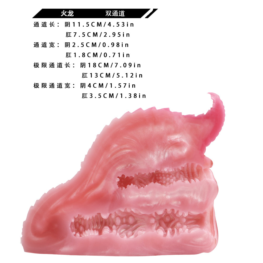 Bad Dragon Pussy Pocket Torso Buttocks Masturbator for Men