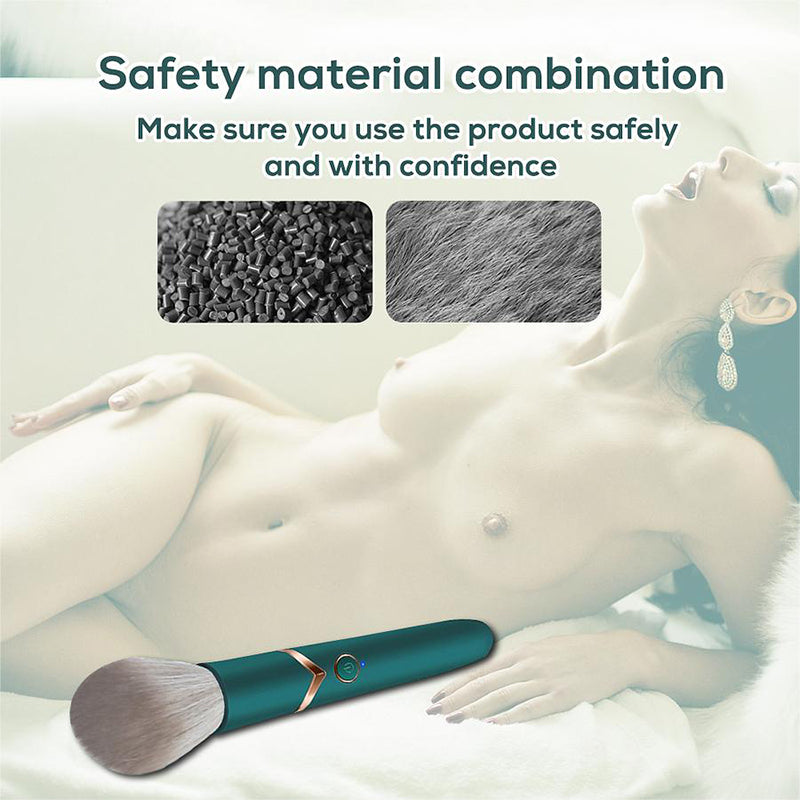 Brush 2.0 - Battery, Rechargeable USB Magic Wand Vibrator