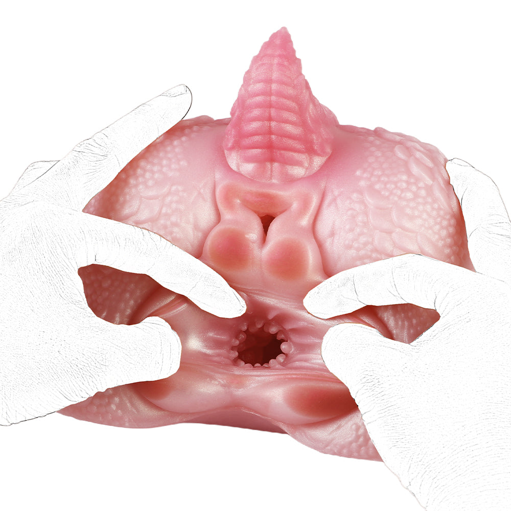 Bad Dragon Pussy Pocket Torso Buttocks Masturbator for Men