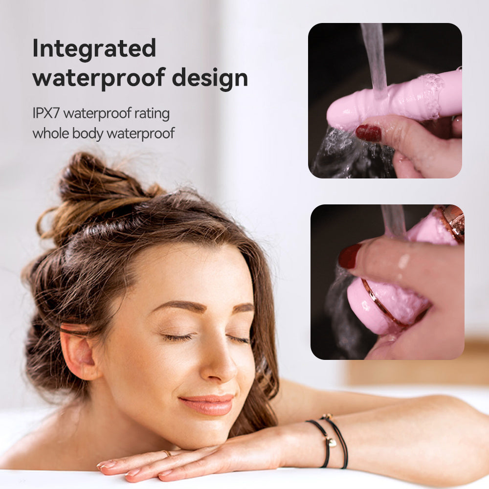 G-Punkt-Vibrator mit 10 Saug- und Vibrationsgeschwindigkeiten für Frauen