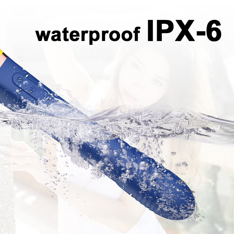 10 Vibration Patterns Silicone Hammer Sex Toy