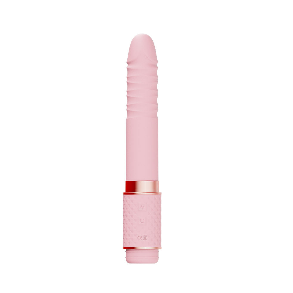 G-Punkt-Vibrator mit 10 Saug- und Vibrationsgeschwindigkeiten für Frauen