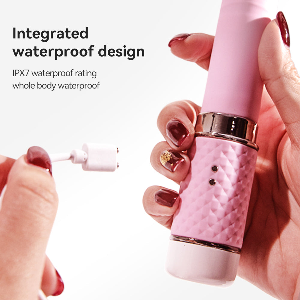 G-Punkt-Vibrator mit 10 Saug- und Vibrationsgeschwindigkeiten für Frauen
