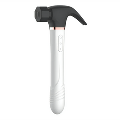 10 Vibration Patterns Silicone Hammer Sex Toy