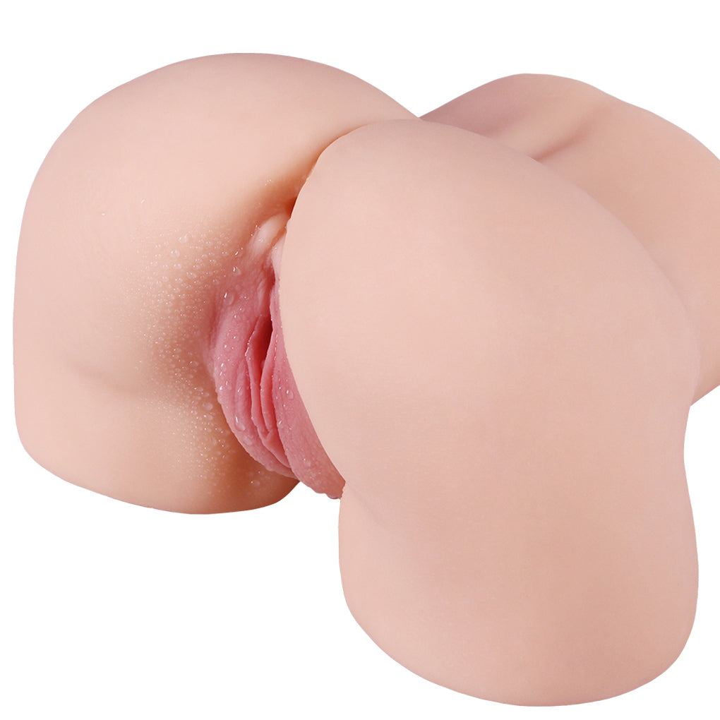 24cm Realistic Half Body Love Doll Hip Torso Male Masturbator Cosdoll