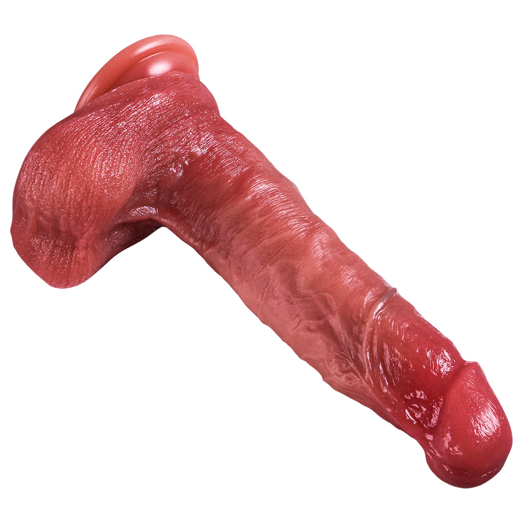 D03 21.5cm Long Cheap Silicone Electric Male Penis Sex Torso Cosdoll