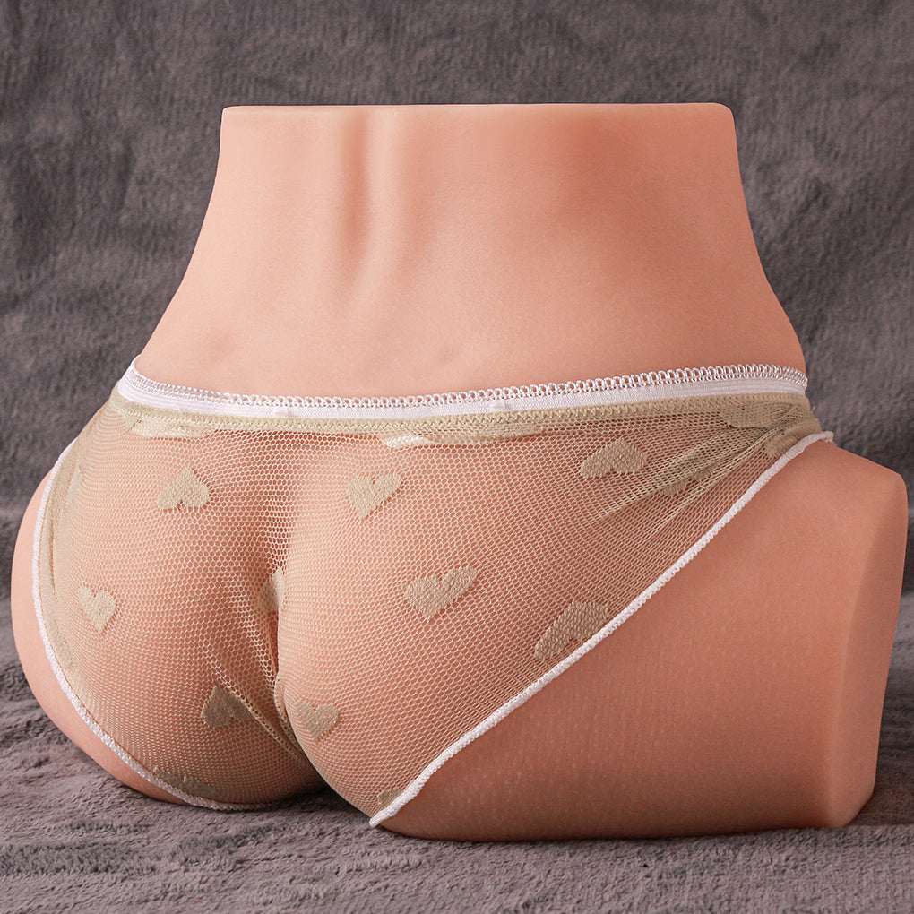 12.5cm Realistic TPE Lower Body Real Love Doll Hip Torso Cosdoll