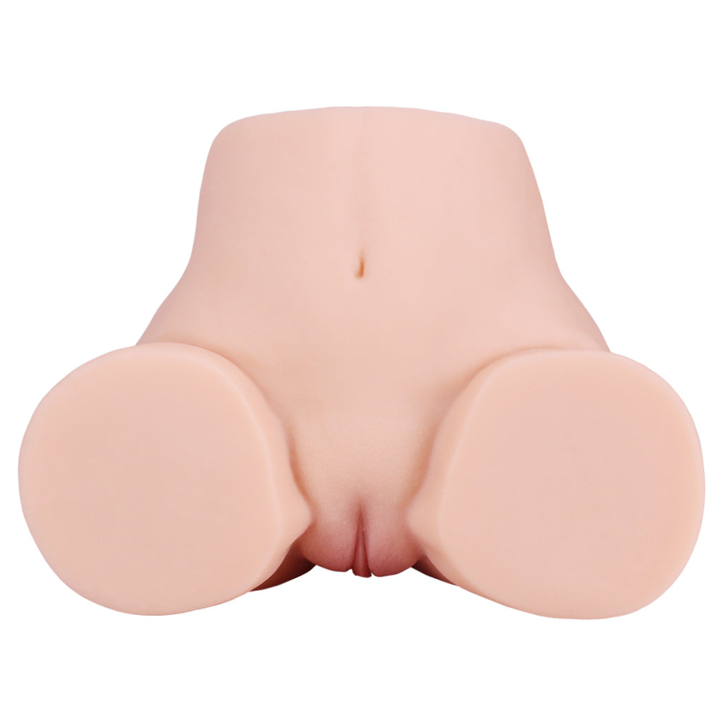 24cm Realistic Half Body Love Doll Hip Torso Male Masturbator Cosdoll