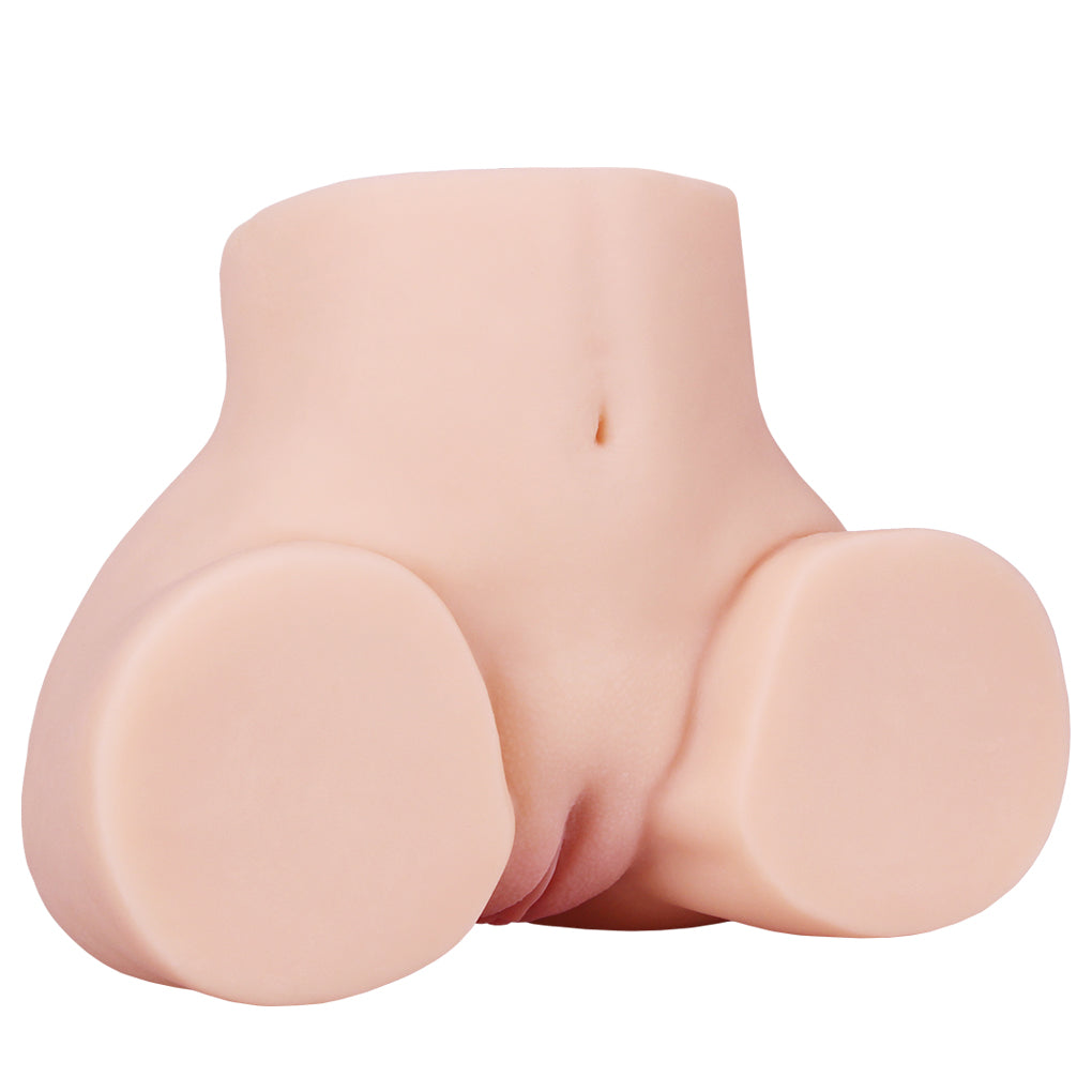 24cm Realistic Half Body Love Doll Hip Torso Male Masturbator Cosdoll