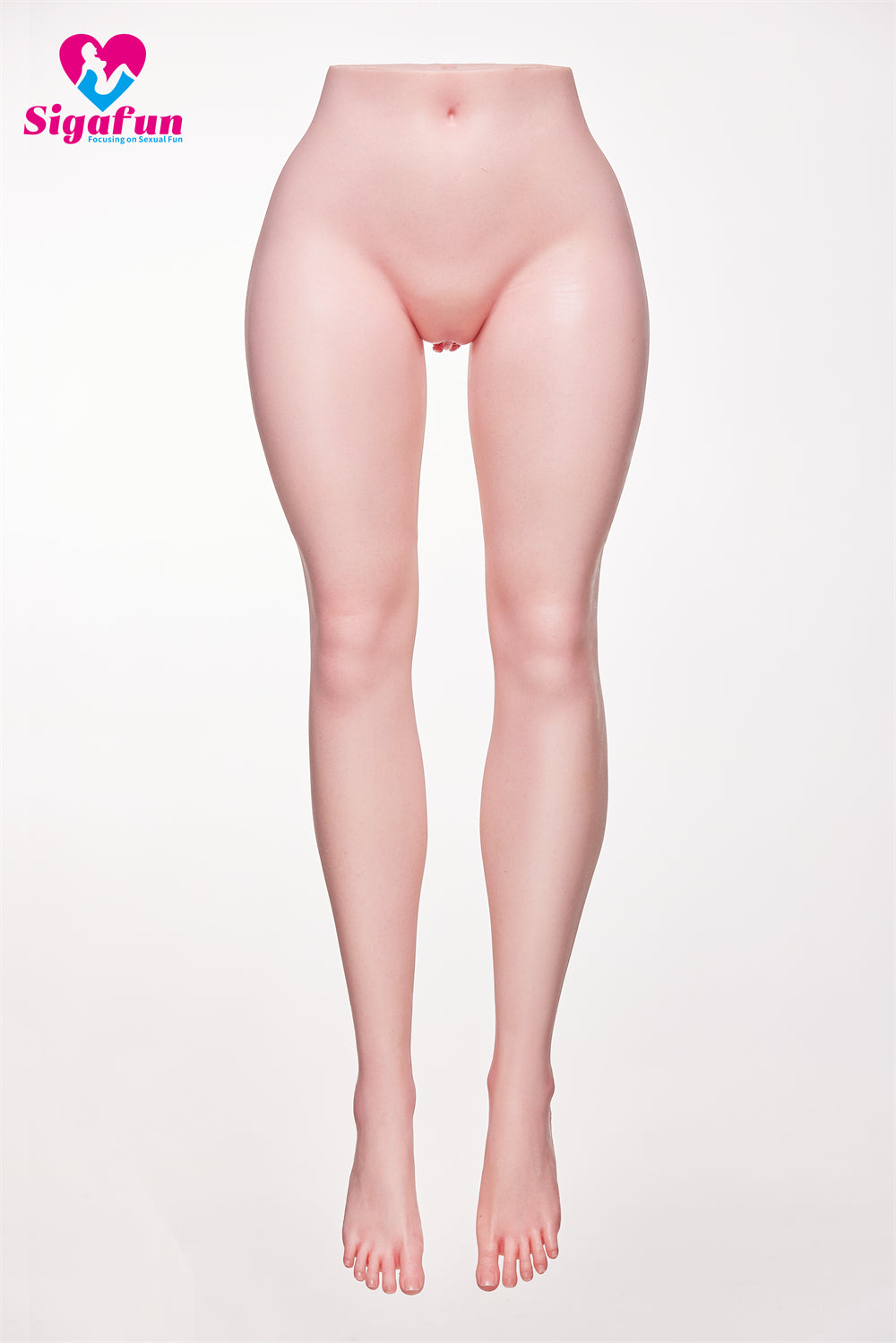 Amelia 104cm Silicone Charming Waist Down Sex Doll Torso