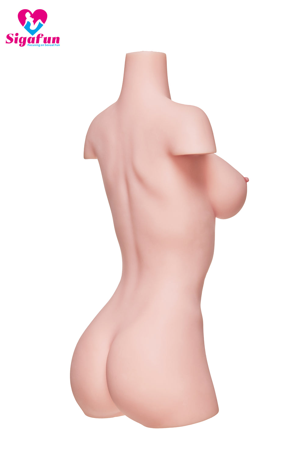 Akiko Sigafun Upper Body Adult TPE Sex Doll Torso