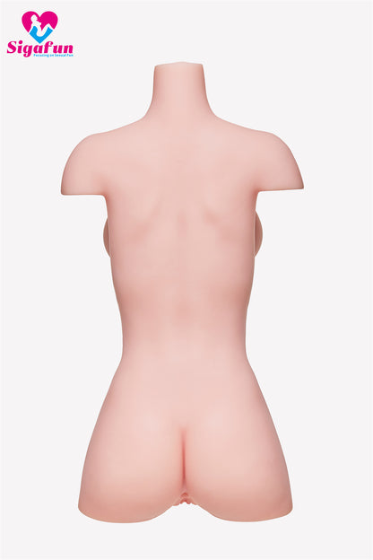 Akiko Sigafun Upper Body Adult TPE Sex Doll Torso