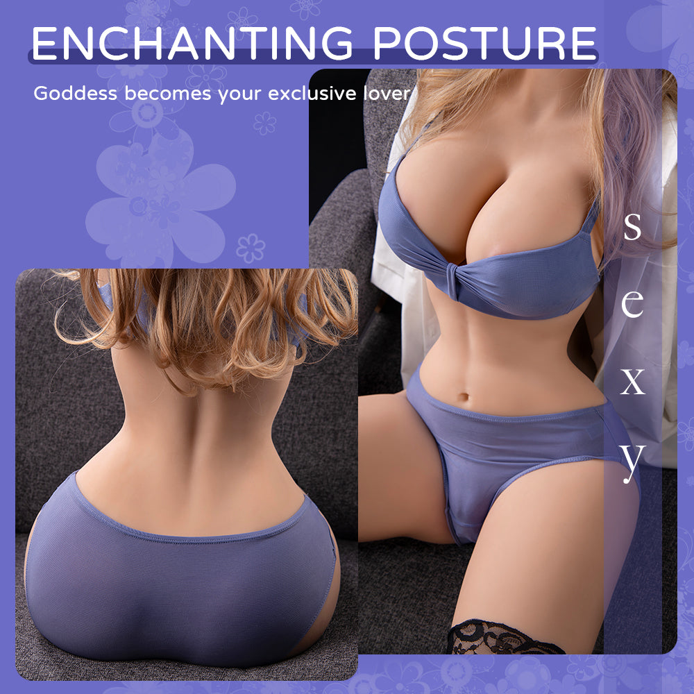 Brandi 57.3LB Lifelike Life Size Sex Doll Torso Realistic Female Full Dolltorso Brandi 57.3LB Lifelike Life Size Sex Doll Torso Realistic Female Full Dolltorso