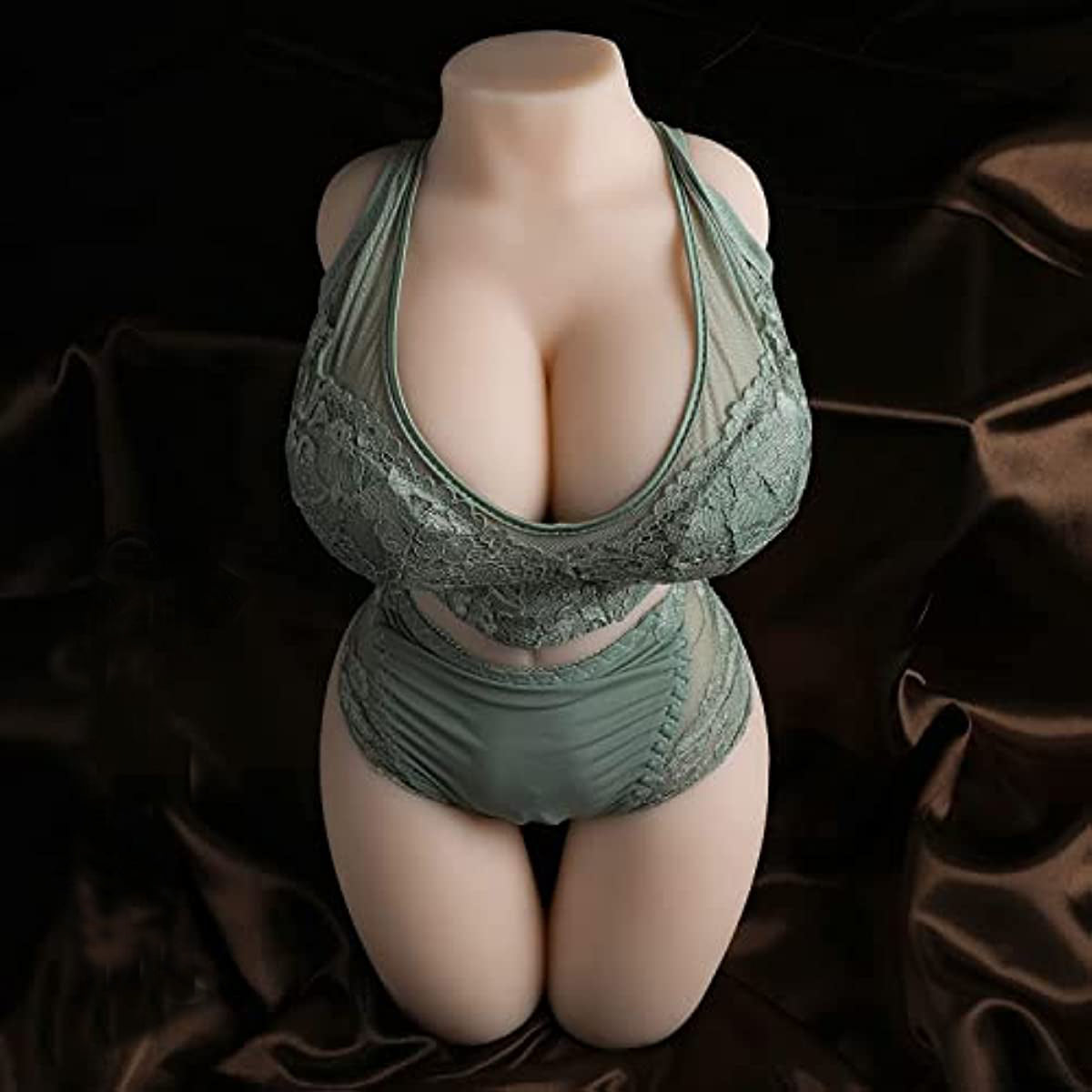 New Life Size TPE Upper Body Love Doll Torso without Head YouQDoll