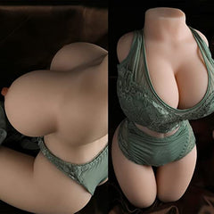 New Life Size TPE Upper Body Love Doll Torso without Head YouQDoll