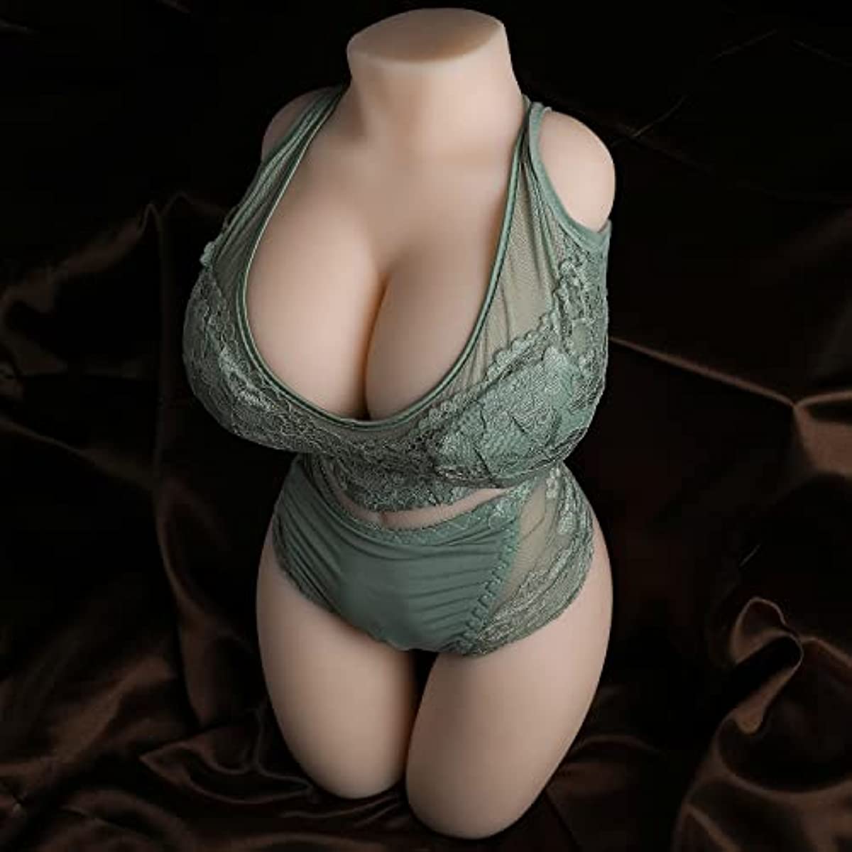 New Life Size TPE Upper Body Love Doll Torso without Head YouQDoll