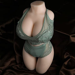 New Life Size TPE Upper Body Love Doll Torso without Head YouQDoll