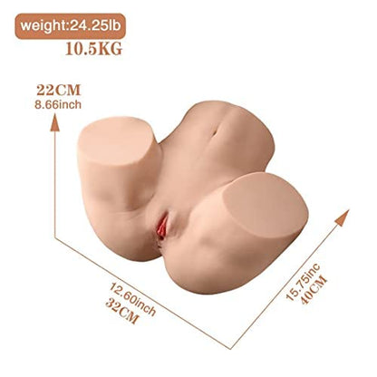 YouQ 11kg Realistic Big Sex Doll Hip