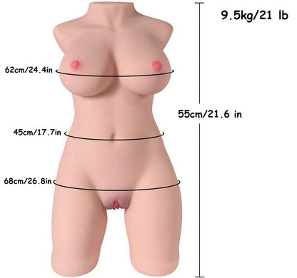 YouQ Mina Adult Realistic Half Body Love Doll Torso