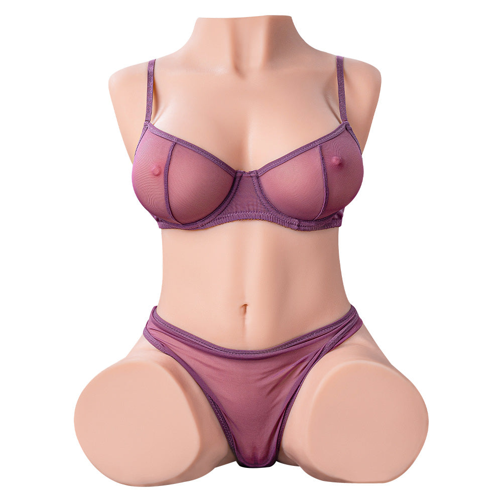 Dania 42.99LB Realistic Life Size Big Boobs Ass Torso Love Doll Male Masturbator Adult Sexy Toys