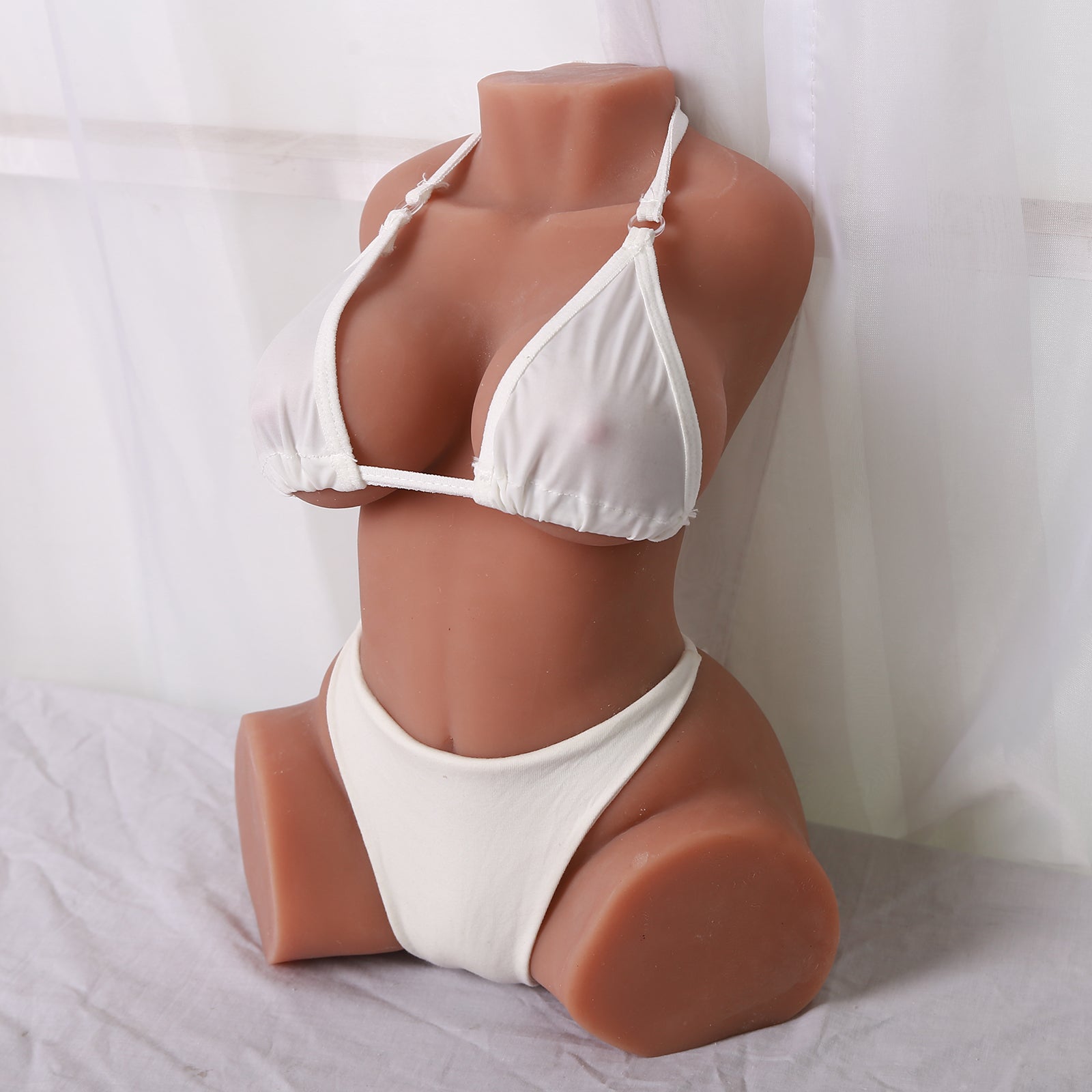 39cm Realistic Upper Body Love Doll Torso Real Toy Masturbator CosDoll