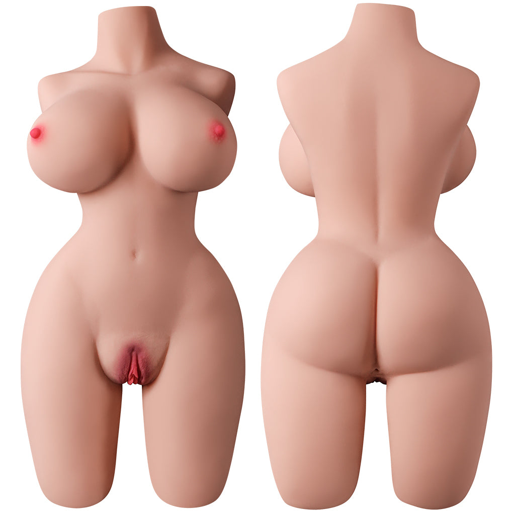 26.5cm Super Real TPE Upper Body Sex Doll Torso for Male Cosdoll