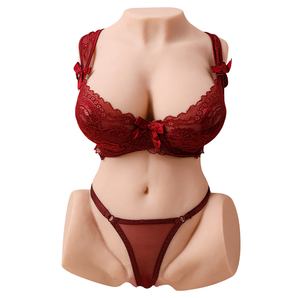 Mag 15.87LB Realistic Female Life Size Big Boobs Butt Sex Torso Dolls Male Masturbator Adult Toys