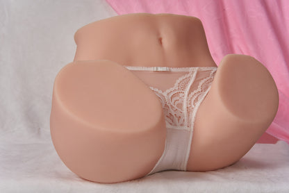 YQ-2 TPE Life Like Lower Body Sex Doll Torso Hip