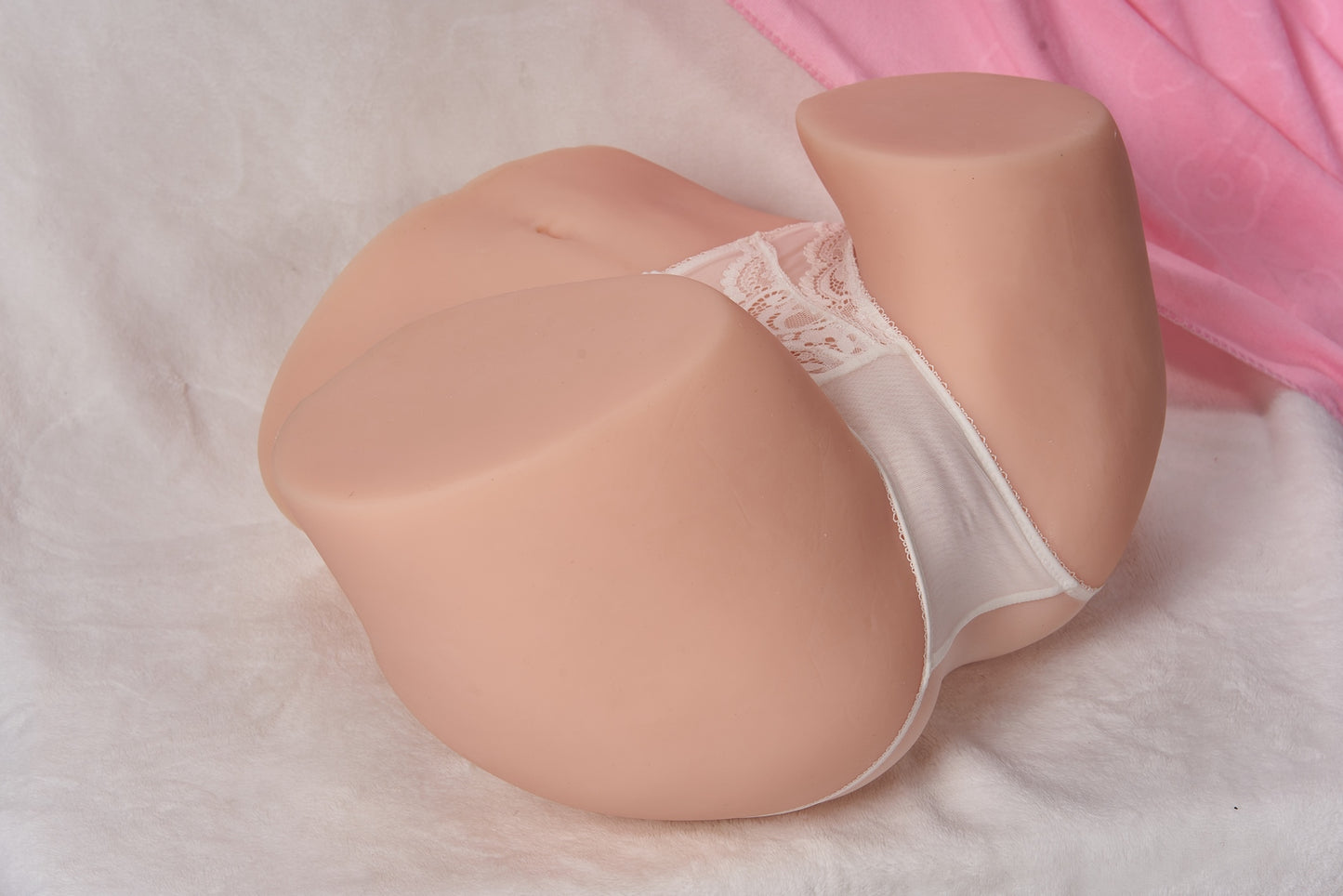 YQ-2 TPE Life Like Lower Body Sex Doll Torso Hip